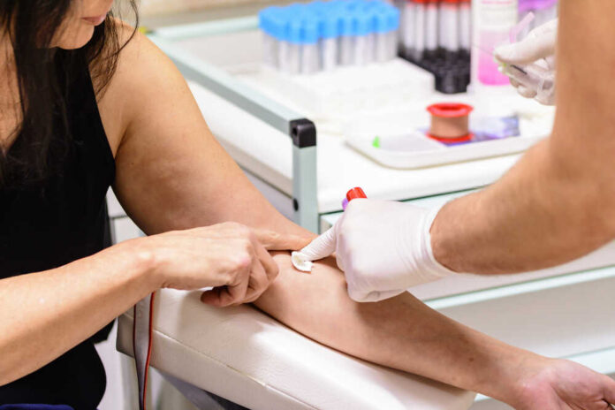 Can you tell if you have a concussion by a blood test?