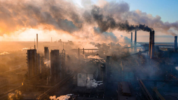 Does air pollution cause weight gain?